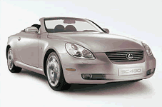 Lexus SC430